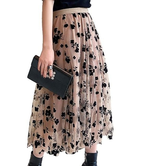 Chic Wish Dresses & Skirts - Chic Wish Women's Tulle Mesh Skirt Whimsigoth Size Small